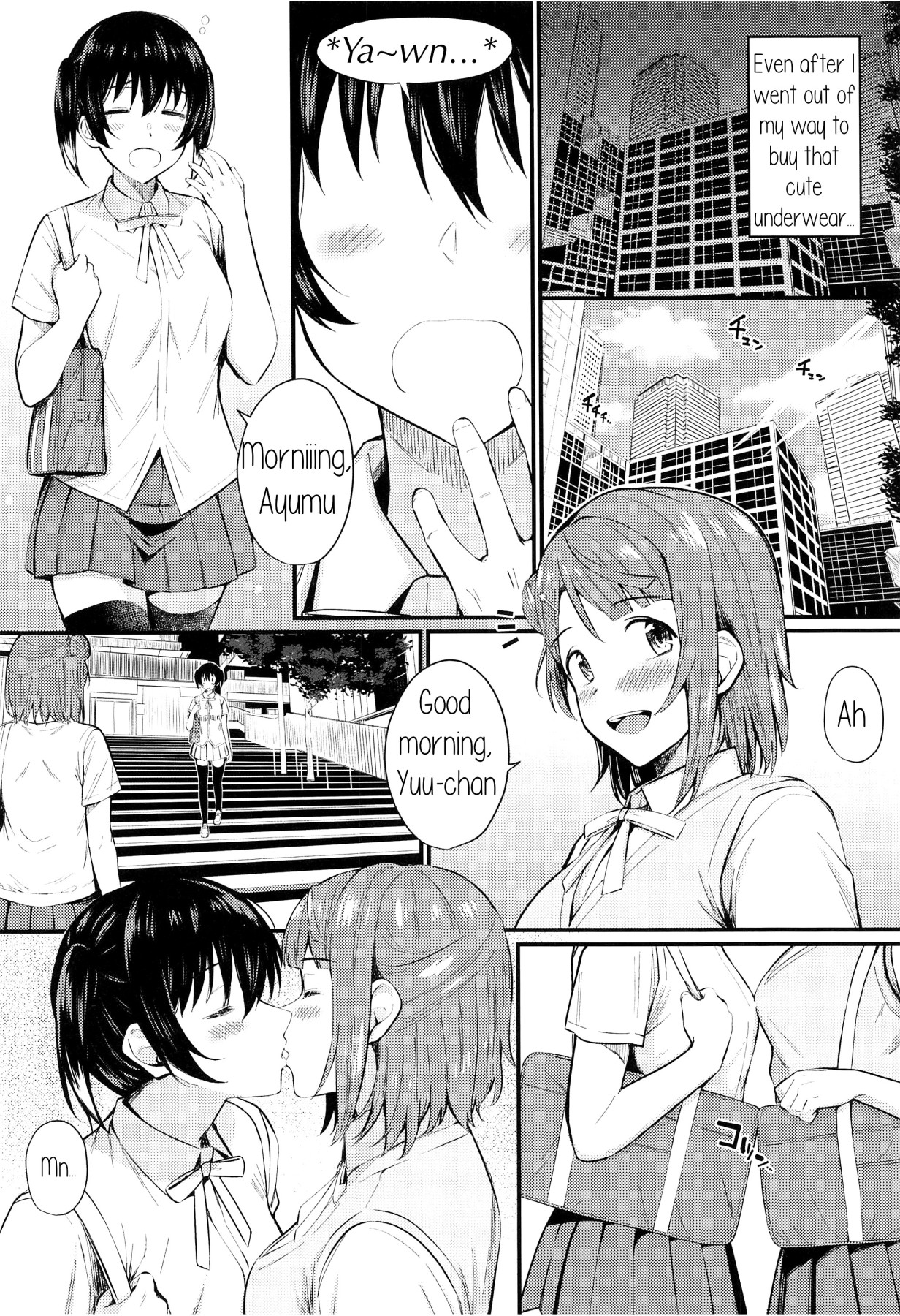 Hentai Manga Comic-Selfish SweetNight-Read-5